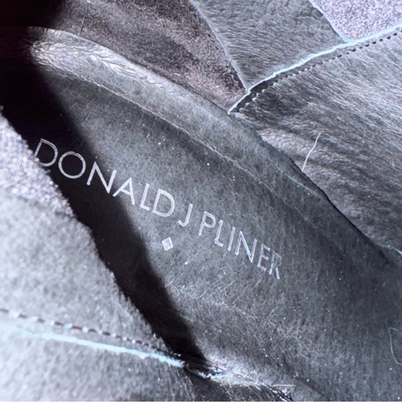 Donald J. Pliner Vaughn Leather Ankle Booties- 6 - Picture 11 of 11